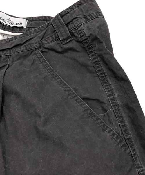 STONE ISLAND（ストーンアイランド）STONE ISLAND (ストーンアイランド) MARINA PANTS グレー サイズ:34の古着・服飾アイテム