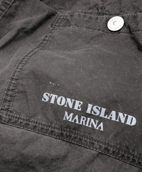STONE ISLAND（ストーンアイランド）STONE ISLAND (ストーンアイランド) MARINA PANTS グレー サイズ:34の古着・服飾アイテム