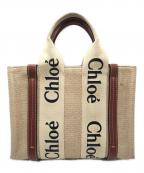 Chloeクロエ）の古着「WOODY SMALL BAG」｜ベージュ