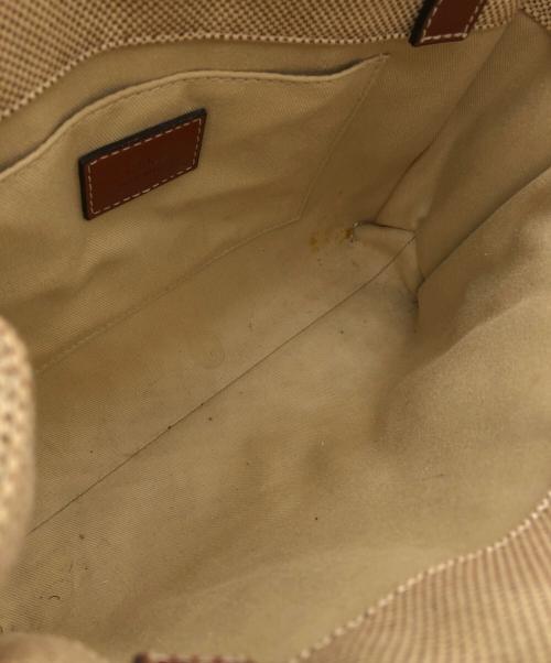 Chloe（クロエ）Chloe (クロエ) WOODY SMALL BAG ベージュ サイズ:下記参照の古着・服飾アイテム