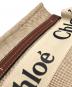 中古・古着 Chloe (クロエ) WOODY SMALL BAG ベージュ サイズ:下記参照：20000円