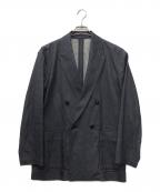 SOソウ）の古着「デニムダブルジャケット」｜インディゴ