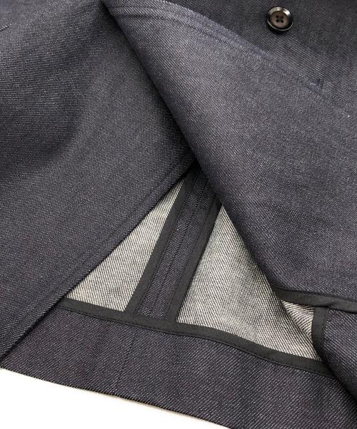 SO（ソウ）SO (ソウ) デニムダブルジャケット インディゴ サイズ:Lの古着・服飾アイテム