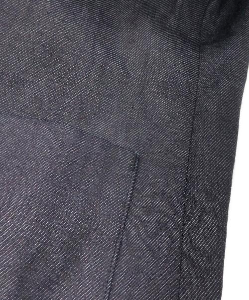 SO（ソウ）SO (ソウ) デニムダブルジャケット インディゴ サイズ:Lの古着・服飾アイテム