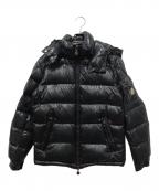 MONCLERモンクレール）の古着「ダウンジャケット」｜ブラック