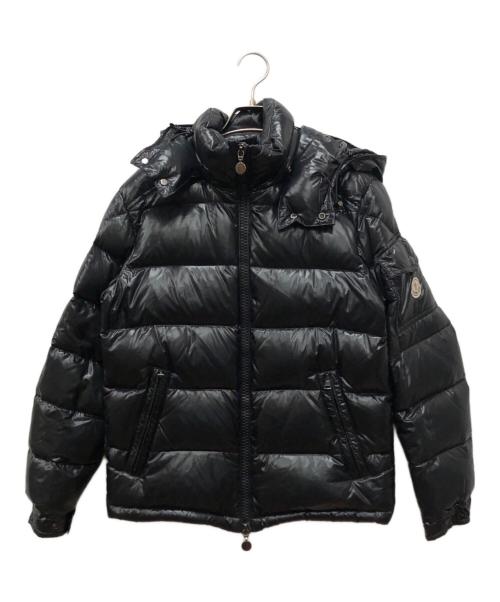 MONCLER（モンクレール）MONCLER (モンクレール) ダウンジャケット ブラックの古着・服飾アイテム