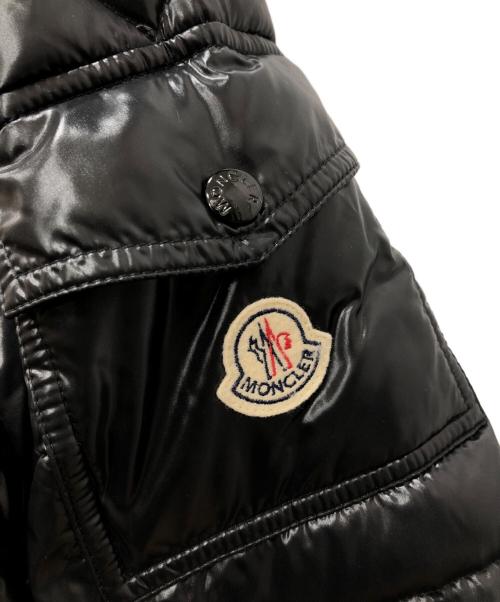 MONCLER（モンクレール）MONCLER (モンクレール) ダウンジャケット ブラックの古着・服飾アイテム