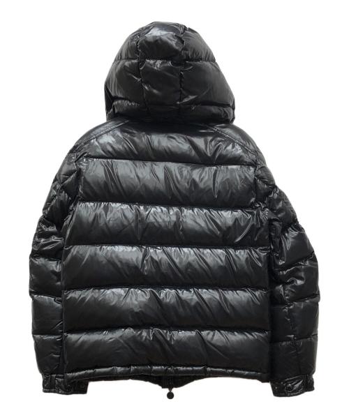 MONCLER（モンクレール）MONCLER (モンクレール) ダウンジャケット ブラックの古着・服飾アイテム