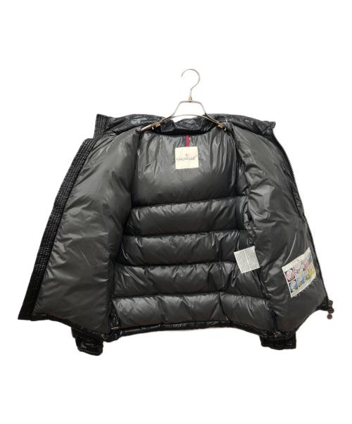 MONCLER（モンクレール）MONCLER (モンクレール) ダウンジャケット ブラックの古着・服飾アイテム