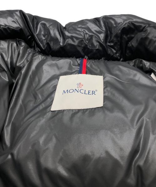 MONCLER（モンクレール）MONCLER (モンクレール) ダウンジャケット ブラックの古着・服飾アイテム