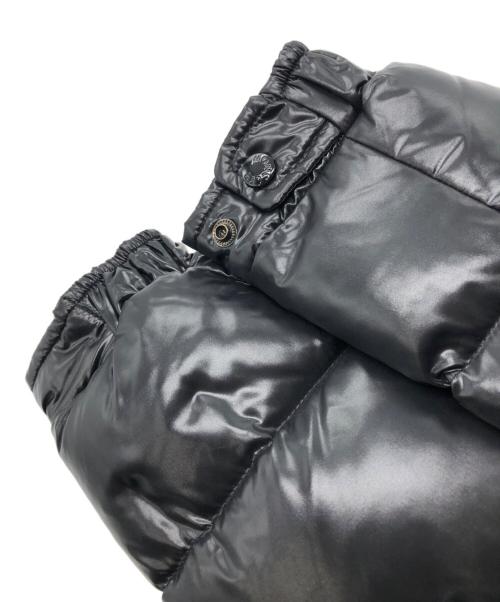 MONCLER（モンクレール）MONCLER (モンクレール) ダウンジャケット ブラックの古着・服飾アイテム