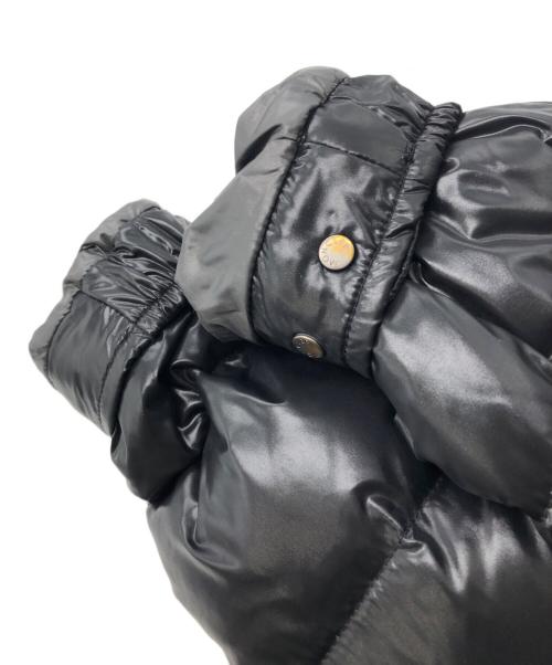MONCLER（モンクレール）MONCLER (モンクレール) ダウンジャケット ブラックの古着・服飾アイテム