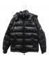 MONCLER（モンクレール）の古着「ダウンジャケット」｜ブラック