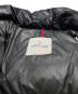 中古・古着 MONCLER (モンクレール) ダウンジャケット ブラック：86000円