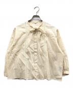 45Rフォーティファイブ・アール）の古着「インドカディのリボンブラウス」｜アイボリー