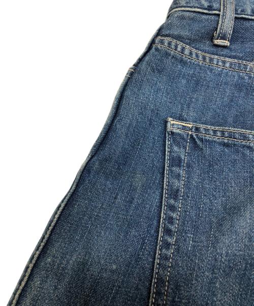 Graphpaper（グラフペーパー）Graphpaper (グラフペーパー) Denim Five Pocket Pants Fade インディゴ サイズ:1の古着・服飾アイテム