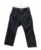 COMME des GARCONS JUNYA WATANABE MAN×LEVI'Sコム デ ギャルソン ジュンヤ ワタナベ マン×リーバイス）の古着「綿セルヴィッチデニム」｜インディゴ