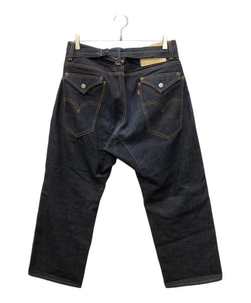 COMME des GARCONS JUNYA WATANABE MAN（コム デ ギャルソン ジュンヤ ワタナベ マン）COMME des GARCONS JUNYA WATANABE MAN (コム デ ギャルソン ジュンヤ ワタナベ マン) LEVI'S (リーバイス) 綿セルヴィッチデニム インディゴ サイズ:Mの古着・服飾アイテム