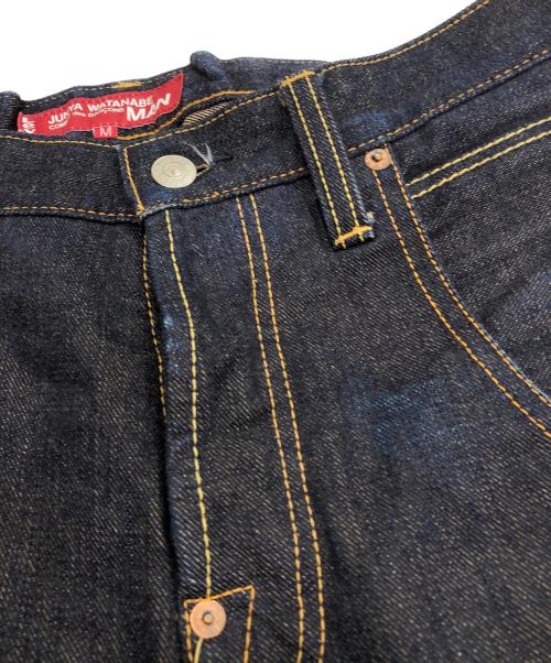 COMME des GARCONS JUNYA WATANABE MAN（コム デ ギャルソン ジュンヤ ワタナベ マン）COMME des GARCONS JUNYA WATANABE MAN (コム デ ギャルソン ジュンヤ ワタナベ マン) LEVI'S (リーバイス) 綿セルヴィッチデニム インディゴ サイズ:Mの古着・服飾アイテム