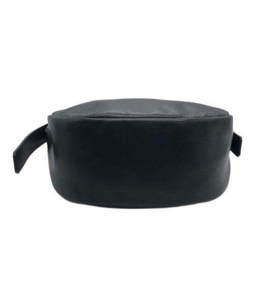 土屋鞄（ツチヤカバン）土屋鞄 (ツチヤカバン) アトロー ラウンドミニバッグ ブラック サイズ:下記参照の古着・服飾アイテム