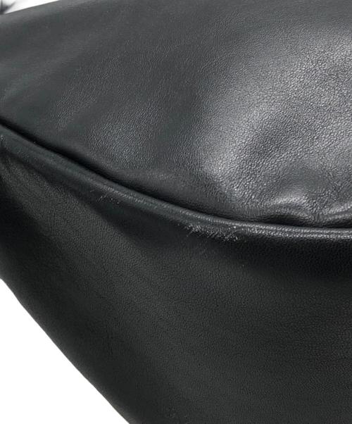 土屋鞄（ツチヤカバン）土屋鞄 (ツチヤカバン) アトロー ラウンドミニバッグ ブラック サイズ:下記参照の古着・服飾アイテム