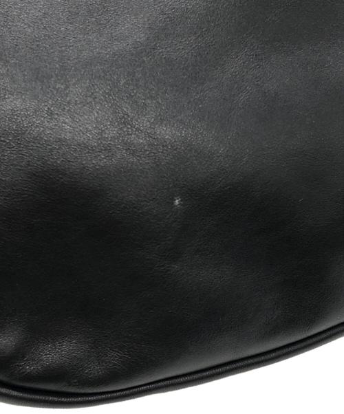 土屋鞄（ツチヤカバン）土屋鞄 (ツチヤカバン) アトロー ラウンドミニバッグ ブラック サイズ:下記参照の古着・服飾アイテム