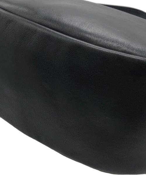 土屋鞄（ツチヤカバン）土屋鞄 (ツチヤカバン) アトロー ラウンドミニバッグ ブラック サイズ:下記参照の古着・服飾アイテム