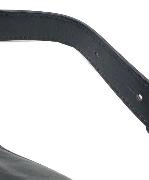 土屋鞄（ツチヤカバン）土屋鞄 (ツチヤカバン) アトロー ラウンドミニバッグ ブラック サイズ:下記参照の古着・服飾アイテム