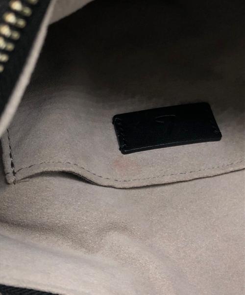 土屋鞄（ツチヤカバン）土屋鞄 (ツチヤカバン) アトロー ラウンドミニバッグ ブラック サイズ:下記参照の古着・服飾アイテム