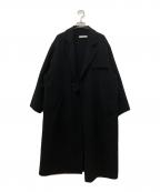 LOHENローヘン）の古着「タイロッケンコート」｜ブラック