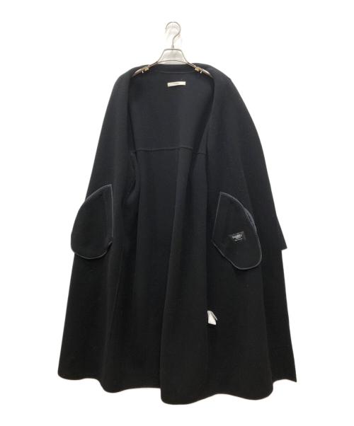 LOHEN（ローヘン）LOHEN (ローヘン) タイロッケンコート ブラック サイズ:Mの古着・服飾アイテム