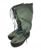 U.S.A.Fユー エス エー エフ）の古着「N-1Bマクラックブーツ」｜カーキ