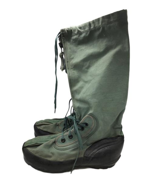 U.S.A.F（ユー エス エー エフ）U.S.A.F (ユー エス エー エフ) N-1Bマクラックブーツ カーキ サイズ:Mの古着・服飾アイテム