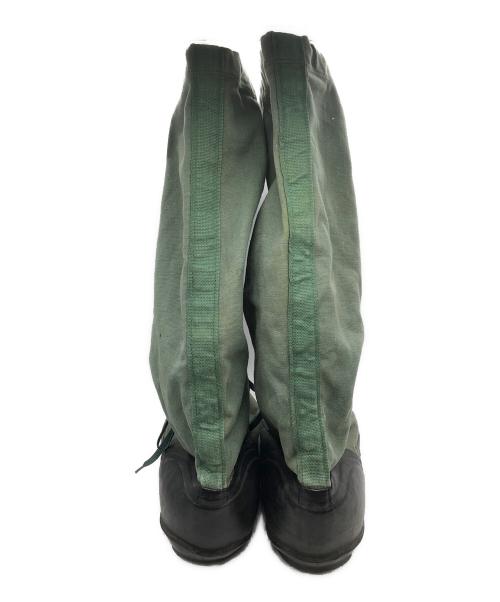 U.S.A.F（ユー エス エー エフ）U.S.A.F (ユー エス エー エフ) N-1Bマクラックブーツ カーキ サイズ:Mの古着・服飾アイテム