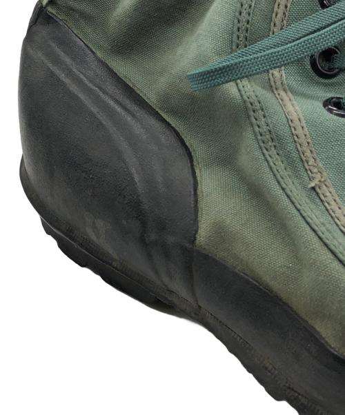 U.S.A.F（ユー エス エー エフ）U.S.A.F (ユー エス エー エフ) N-1Bマクラックブーツ カーキ サイズ:Mの古着・服飾アイテム