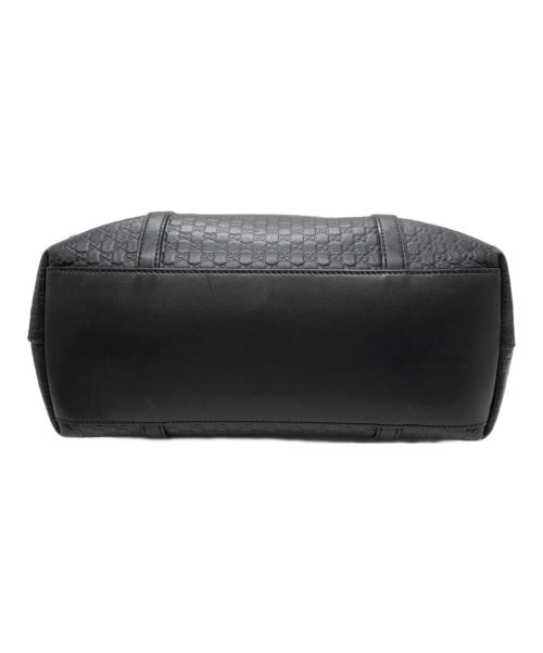 GUCCI（グッチ）GUCCI (グッチ) GGマイクログッチシマ2WAYショルダーバック ブラック サイズ:下記参照の古着・服飾アイテム