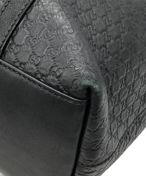 GUCCI（グッチ）GUCCI (グッチ) GGマイクログッチシマ2WAYショルダーバック ブラック サイズ:下記参照の古着・服飾アイテム