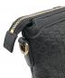 中古・古着 GUCCI (グッチ) GGマイクログッチシマ2WAYショルダーバック ブラック サイズ:下記参照：40000円