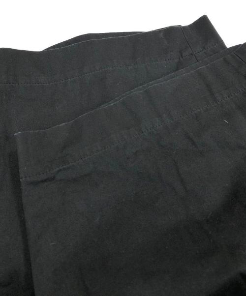 Vivienne Westwood（ヴィヴィアンウエストウッド）Vivienne Westwood (ヴィヴィアンウエストウッド) タックパンツ ブラック サイズ:Mの古着・服飾アイテム
