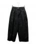Vivienne Westwood（ヴィヴィアンウエストウッド）の古着「タックパンツ」｜ブラック
