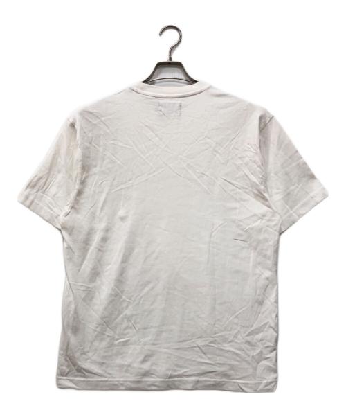 PALACE（パレス）PALACE (パレス) プリントTシャツ ホワイト サイズ:Mの古着・服飾アイテム