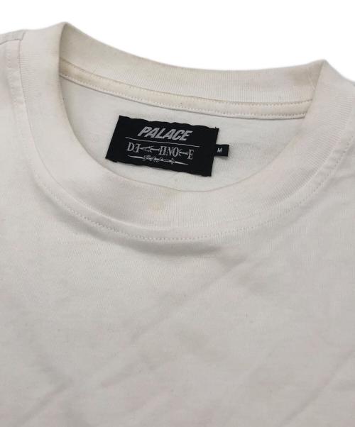 PALACE（パレス）PALACE (パレス) プリントTシャツ ホワイト サイズ:Mの古着・服飾アイテム