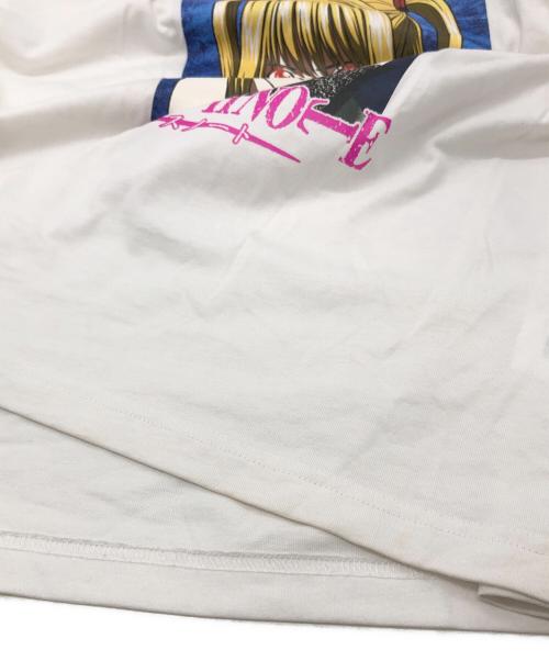 PALACE（パレス）PALACE (パレス) プリントTシャツ ホワイト サイズ:Mの古着・服飾アイテム