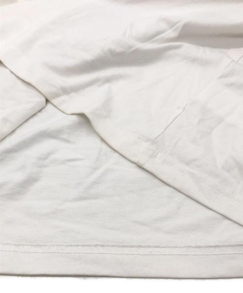 PALACE（パレス）PALACE (パレス) プリントTシャツ ホワイト サイズ:Mの古着・服飾アイテム
