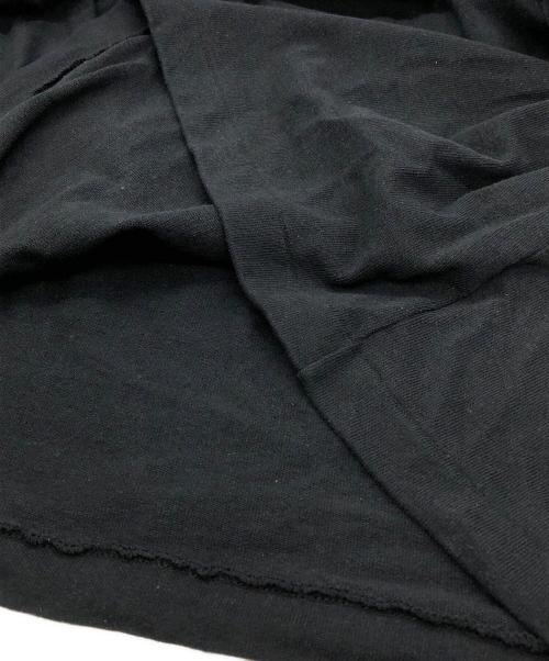 COMOLI（コモリ）COMOLI (コモリ) フットボールTシャツ ブラック サイズ:2の古着・服飾アイテム