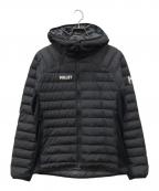 MILLETミレー）の古着「フィッツ ロイ ウォーム フーディ」｜ブラック