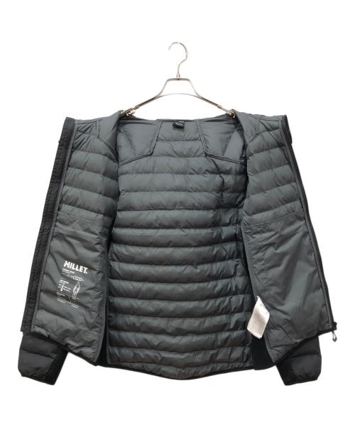 MILLET（ミレー）MILLET (ミレー) フィッツ ロイ ウォーム フーディ ブラック サイズ:Lの古着・服飾アイテム