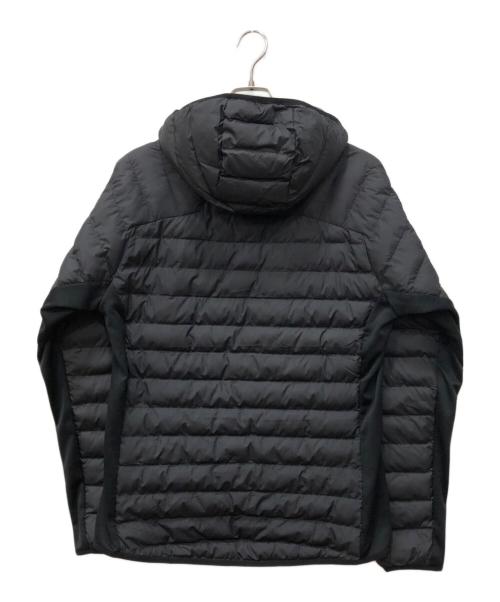 MILLET（ミレー）MILLET (ミレー) フィッツ ロイ ウォーム フーディ ブラック サイズ:Lの古着・服飾アイテム