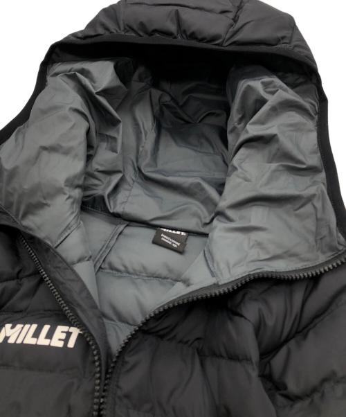 MILLET（ミレー）MILLET (ミレー) フィッツ ロイ ウォーム フーディ ブラック サイズ:Lの古着・服飾アイテム