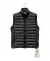 STONE ISLAND（ストーンアイランド）の古着「GARMENT DYED MICRO YARN DOWN VEST」｜ブラック